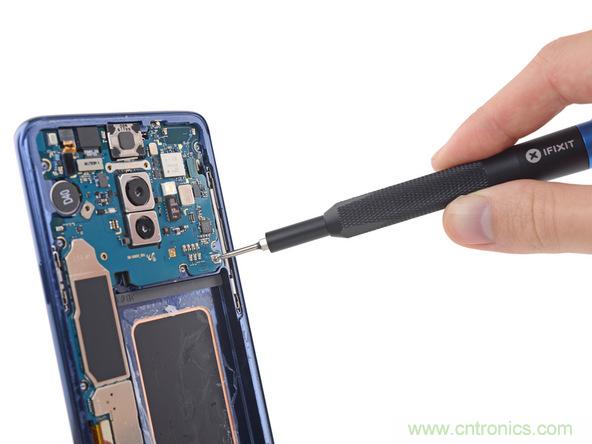 拆解三星Galaxy S9+：這就是你以為的黑科技？