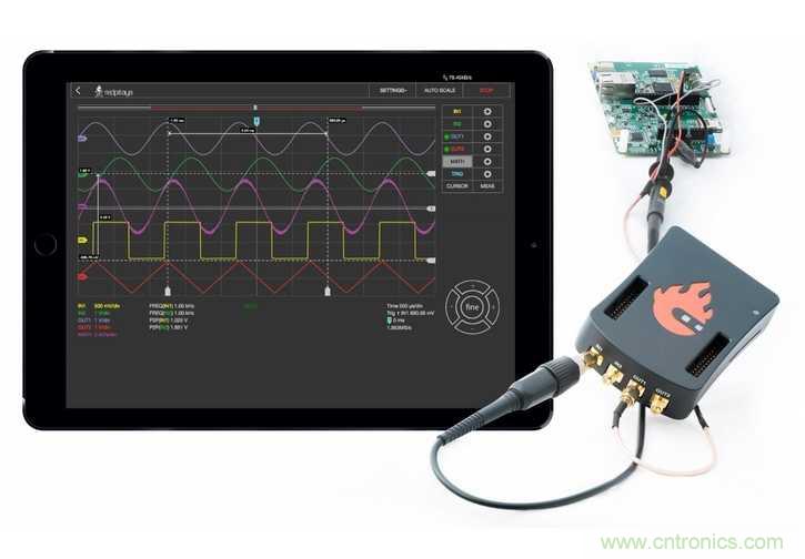 幾款新型低端示波器，你中意哪款？