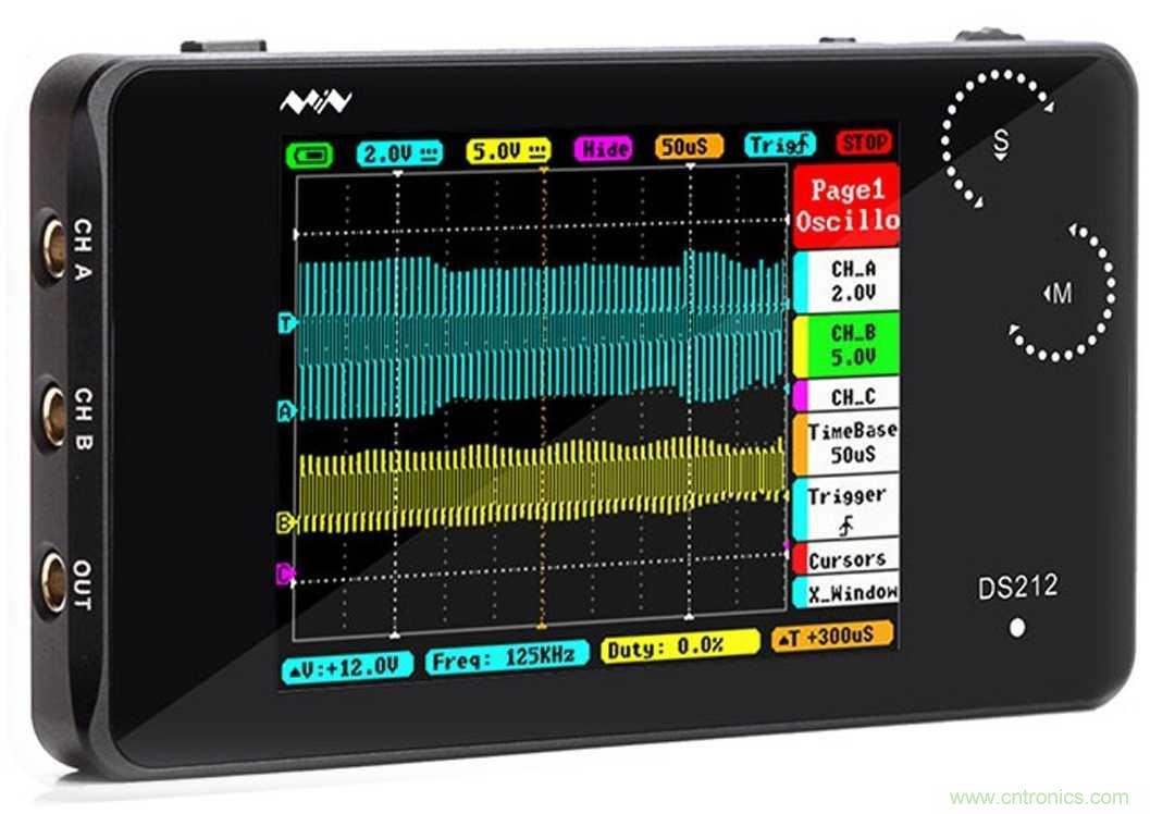 幾款新型低端示波器，你中意哪款？