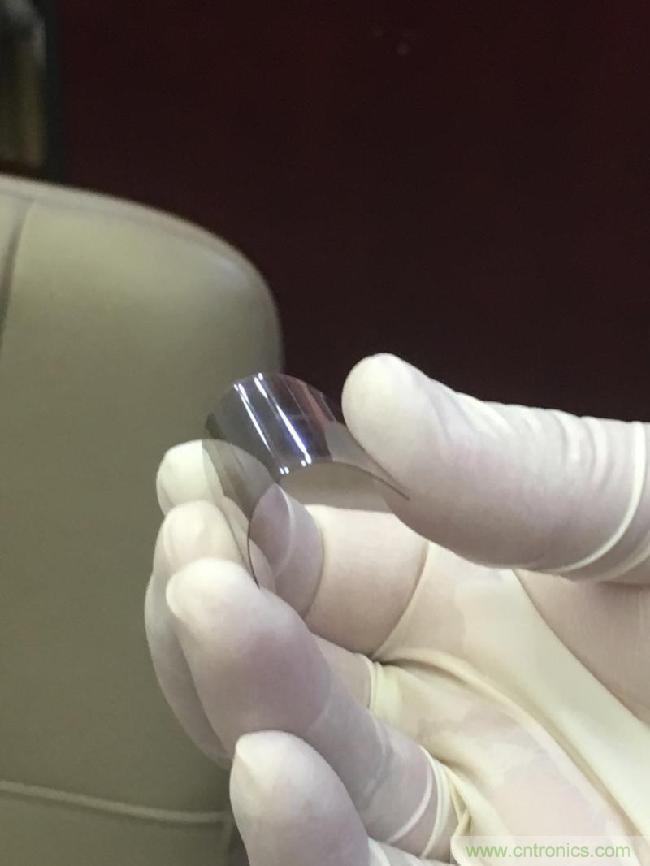 可彎曲摔不碎的半導(dǎo)體？顛覆你的認(rèn)知