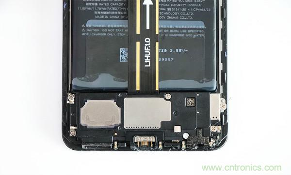 魅族M15拆解：做工精致，壓感Home鍵采用中國(guó)芯