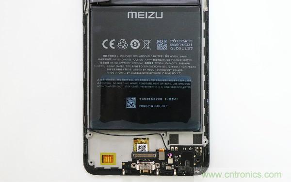 魅族M15拆解：做工精致，壓感Home鍵采用中國(guó)芯