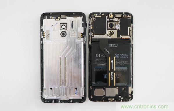 魅族M15拆解：做工精致，壓感Home鍵采用中國(guó)芯