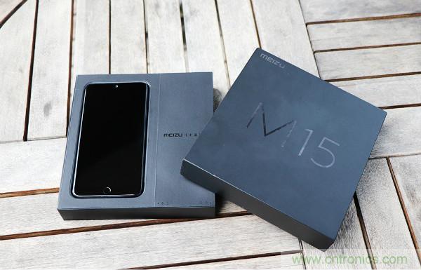 魅族M15拆解：做工精致，壓感Home鍵采用中國(guó)芯