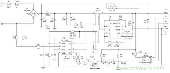 極簡電源設(shè)計(jì)，適應(yīng)各種快充和適配器設(shè)備