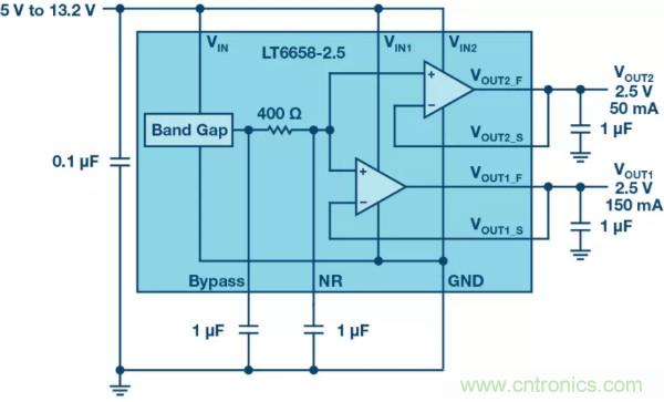 可驅(qū)動(dòng)電流的高精度基準(zhǔn)電壓源，它是這樣的&hellip;&hellip;