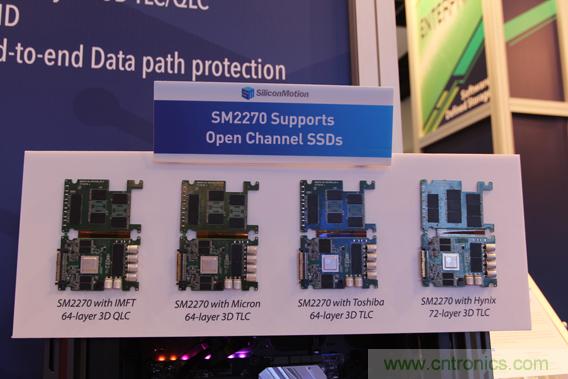 慧榮科技在2018年閃存峰會上推出全新雙模企業(yè)級SSD控制芯片解決方案 慧榮科技在2018年閃存峰會上推出全新雙模企業(yè)級SSD控制芯片解決方案