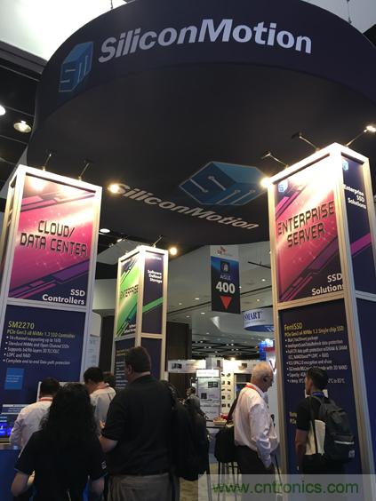 慧榮科技在2018年閃存峰會上推出全新雙模企業(yè)級SSD控制芯片解決方案 慧榮科技在2018年閃存峰會上推出全新雙模企業(yè)級SSD控制芯片解決方案