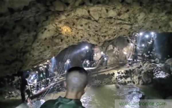 泰國少年足球隊救援RadioVerse顯神威，創(chuàng)新技術(shù)災(zāi)難救援通信設(shè)備受關(guān)注