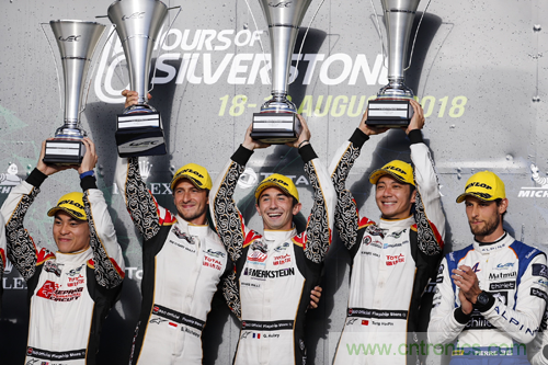 衛(wèi)冕！貿(mào)澤電子祝賀董荷斌再奪銀石6小時LMP2組冠軍