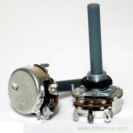 一文看懂電阻、電容、電位器、三極管、二極管、可控硅！