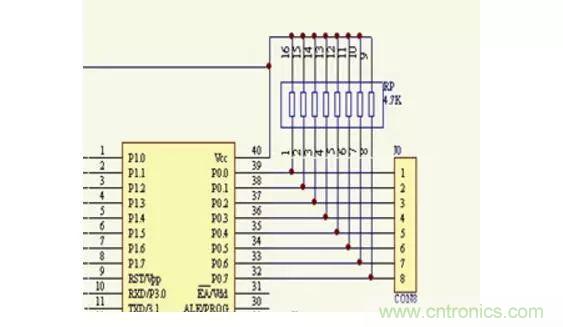一文看懂單片機(jī)排阻的作用 一文看懂單片機(jī)排阻的作用