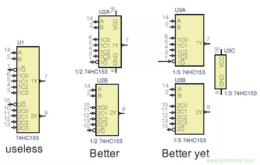 如何將原理圖符號(hào)畫(huà)得通俗易懂？
