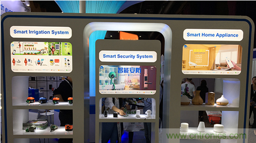 酷宅科技亮相&ldquo;環(huán)球資源消費(fèi)電子展&rdquo; 工業(yè)智控、智能灌溉備受海外買家關(guān)注