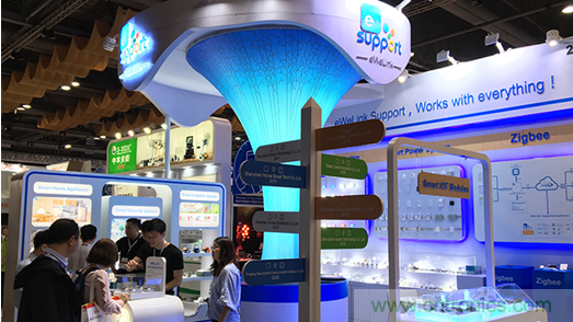 酷宅科技亮相&ldquo;環(huán)球資源消費(fèi)電子展&rdquo; 工業(yè)智控、智能灌溉備受海外買家關(guān)注