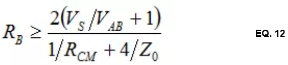 RS-485接口器件通訊無故障偏置電路的原理和設(shè)計 RS-485接口器件通訊無故障偏置電路的原理和設(shè)計