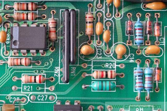 教你幾分鐘學會檢測二三極管、mos管、電阻、電容、電位器好壞