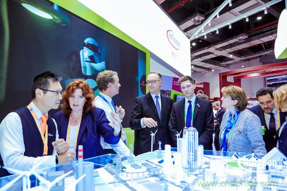 英飛凌亮相進(jìn)博會(huì)，引領(lǐng)智慧新生活