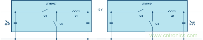 如何運(yùn)用中間電壓提高功率轉(zhuǎn)換效率？
