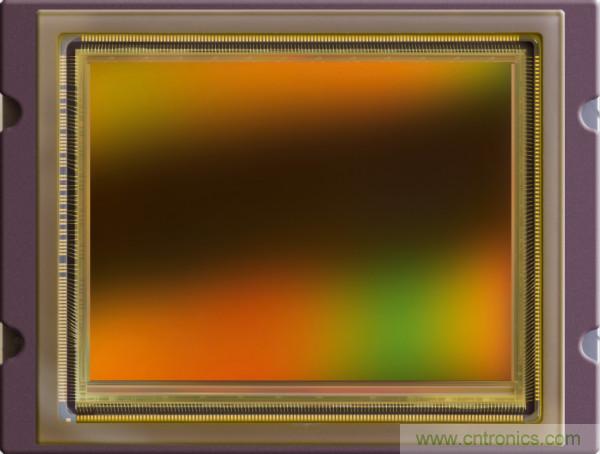 47.5Mp高分辨率、高速全局快門CMOS成像傳感器