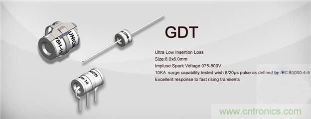 陶瓷氣體放電管與壓敏電阻配合應(yīng)用必知的問題 陶瓷氣體放電管與壓敏電阻配合應(yīng)用必知的問題