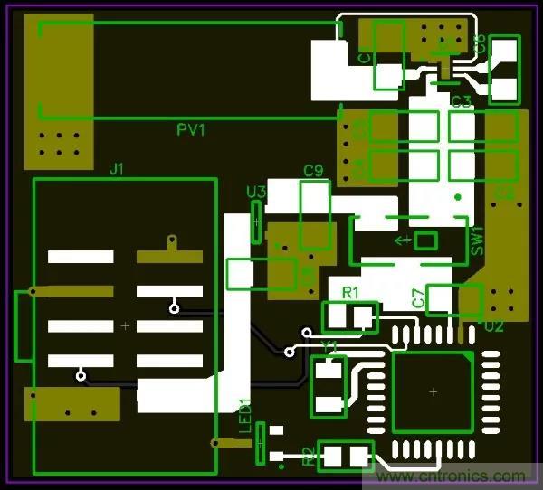 如何布局光伏電源的PCB？
