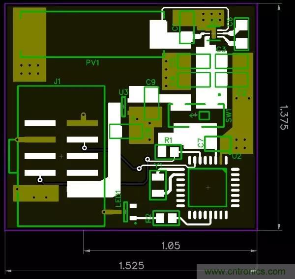 如何布局光伏電源的PCB？