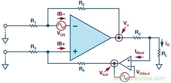高精度、快速建立的大電流源