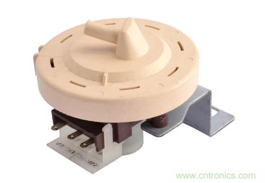 洗衣機(jī)水位傳感器工作原理、安裝位置、故障表現(xiàn)