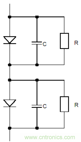 二極管串聯(lián)請(qǐng)注意均壓，并聯(lián)請(qǐng)注意均流！