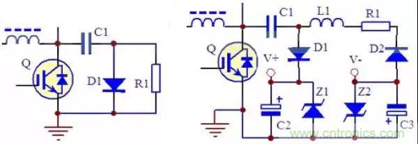 收藏！開關(guān)電源中的全部緩沖吸收電路解析