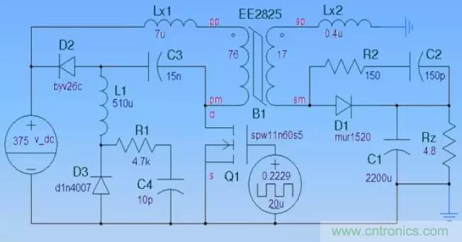 收藏！開關(guān)電源中的全部緩沖吸收電路解析