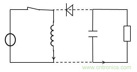 分析簡單的升壓電路，看電阻、電容等元件是如何工作？