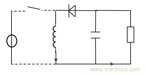分析簡單的升壓電路，看電阻、電容等元件是如何工作？