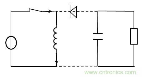 分析簡單的升壓電路，看電阻、電容等元件是如何工作？