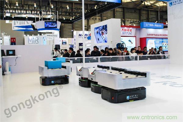 2019慕尼黑上海電子生產(chǎn)設(shè)備展，仙知機(jī)器人賦能電子制造物流智能化！