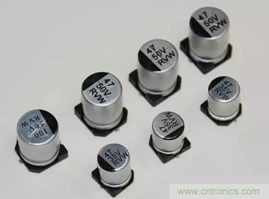 如何區(qū)分電解電容與無極性電容？