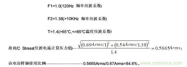 紋波電流到底為何物？鋁電解電容的紋波電流如何計(jì)算？