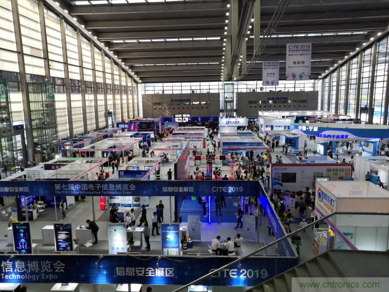 【原創(chuàng)】我愛方案網驚艷亮相CITE2019，為物聯(lián)網方案開發(fā)需求帶來強大支撐