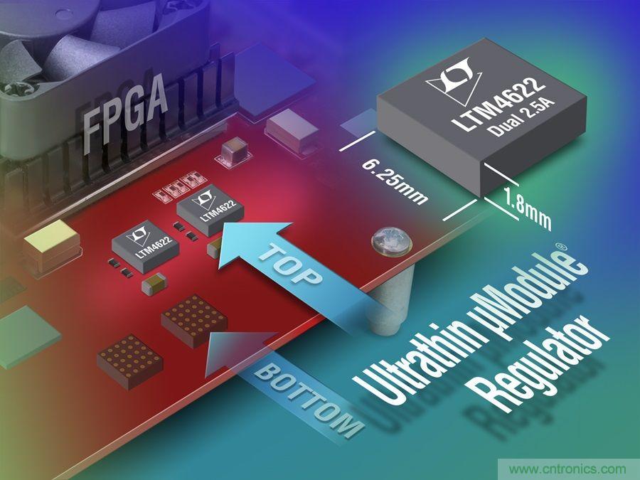 通信工程師們都想要的超薄&mu;Module解決方案來(lái)了