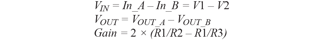 新玩法解鎖！全差分輸出還能這么實(shí)現(xiàn)？