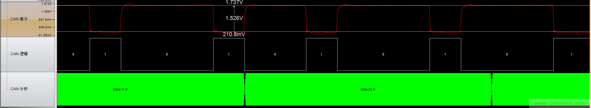 為什么CAN總線支線長度不能太長？