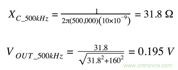 無源RC濾波器，看文了解一下