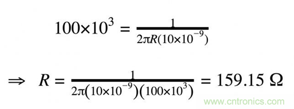 無源RC濾波器，看文了解一下