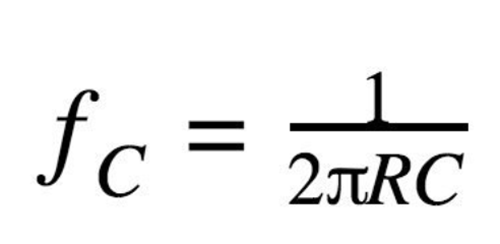 無源RC濾波器，看文了解一下