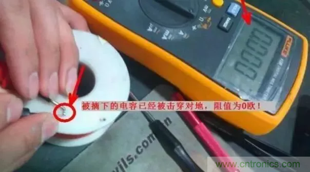 電容擊穿是開路還是短路？電容擊穿原因是什么？