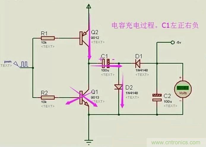 負(fù)壓是怎么產(chǎn)生的？附電路詳細(xì)分析