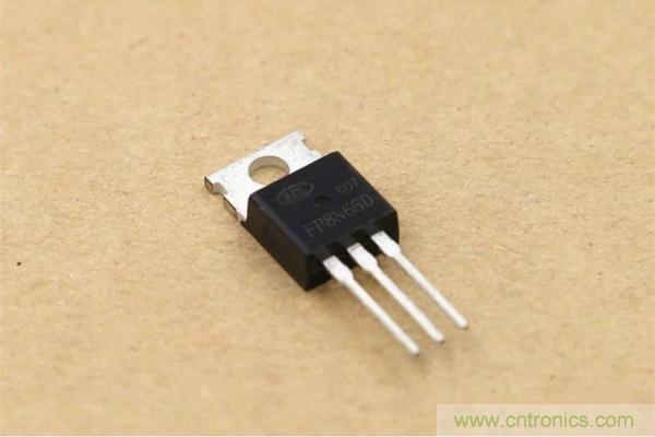 MOS管簡介以及判定電極、放大能力的方法