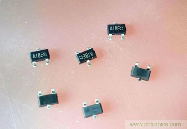 MOS管簡介以及判定電極、放大能力的方法