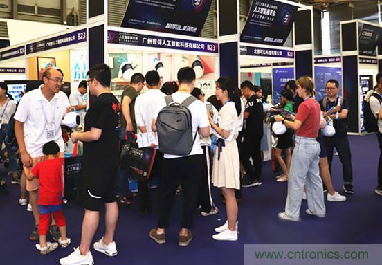 WAIE大戰(zhàn)&ldquo;利奇馬&rdquo;，3萬(wàn)真粉如約駕臨&ldquo;WAIE 2019第四屆上海國(guó)際人工智能展覽會(huì)&rdquo;